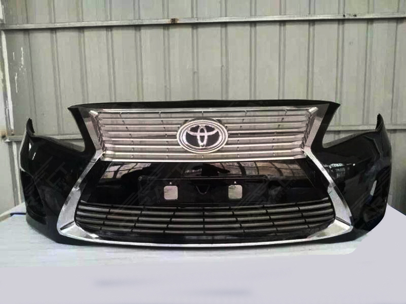 2006 2011 Toyota Camry Us Version Tuning Front Bumper Wide Grille