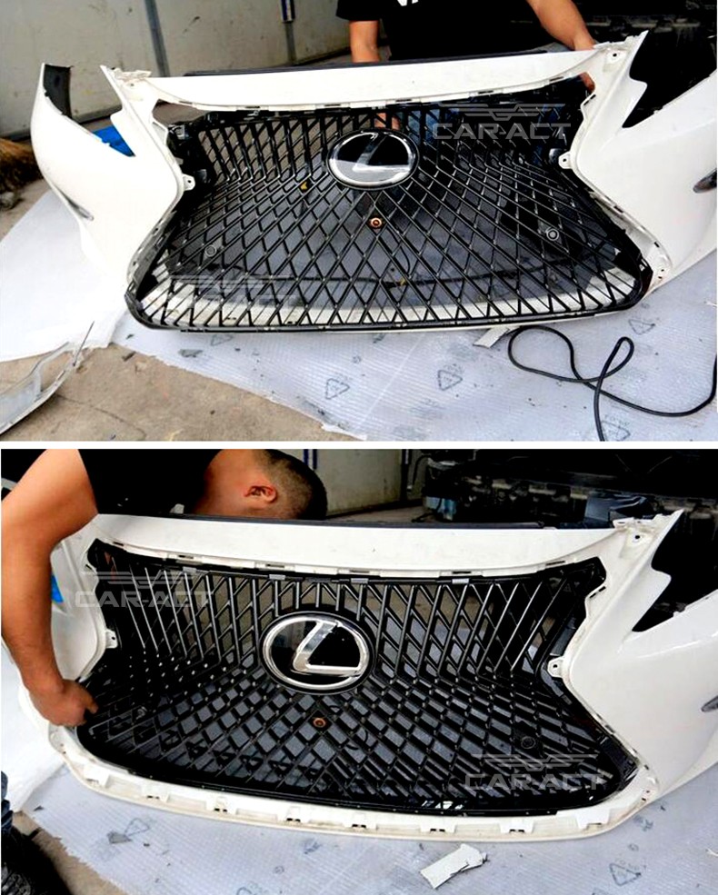 Lexus Es Es H Upgrade To Latest Ls Style Grille Without