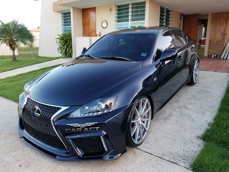 Body Kits for Lexus IS Series Tune into V-Vision