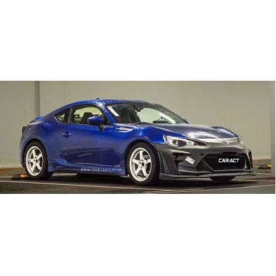 2012-2021 Old Toyota 86 BRZ Conversion V Style Front Bumper
