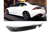Lexus IS: How to Install Rear and Roof Spoilers