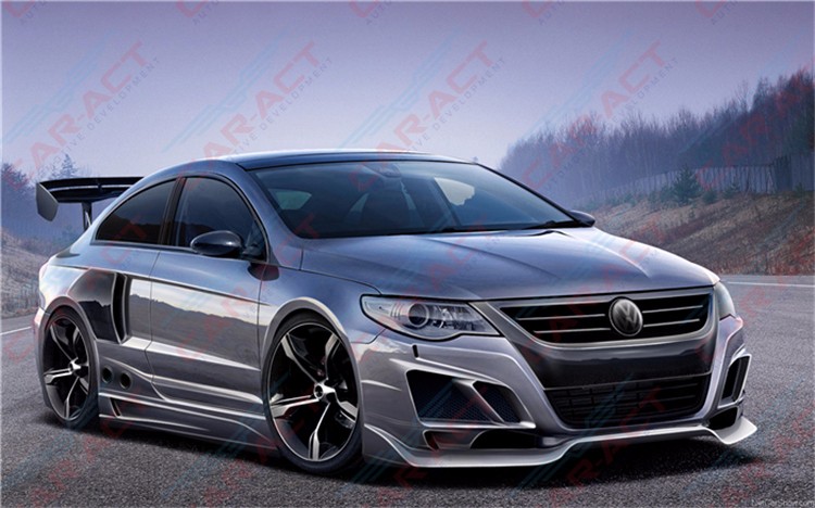 2017 vw passat body kit