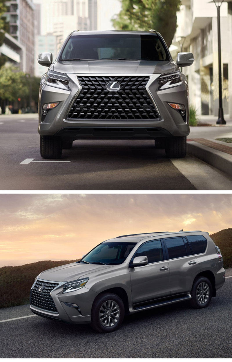 2014-2019 Lexus GX460 Tune into 2020 Style Grille