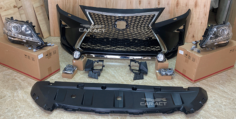 Lexus RX350 Conversion Bodykit