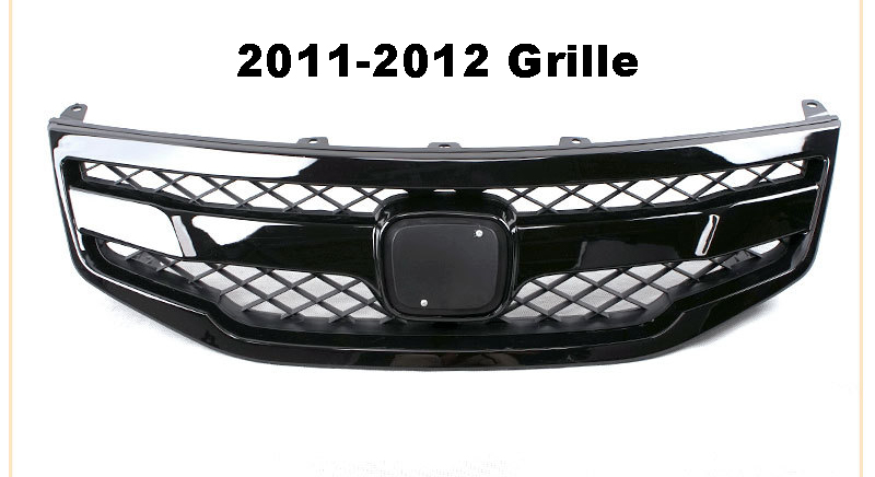 2012-2012 Grille