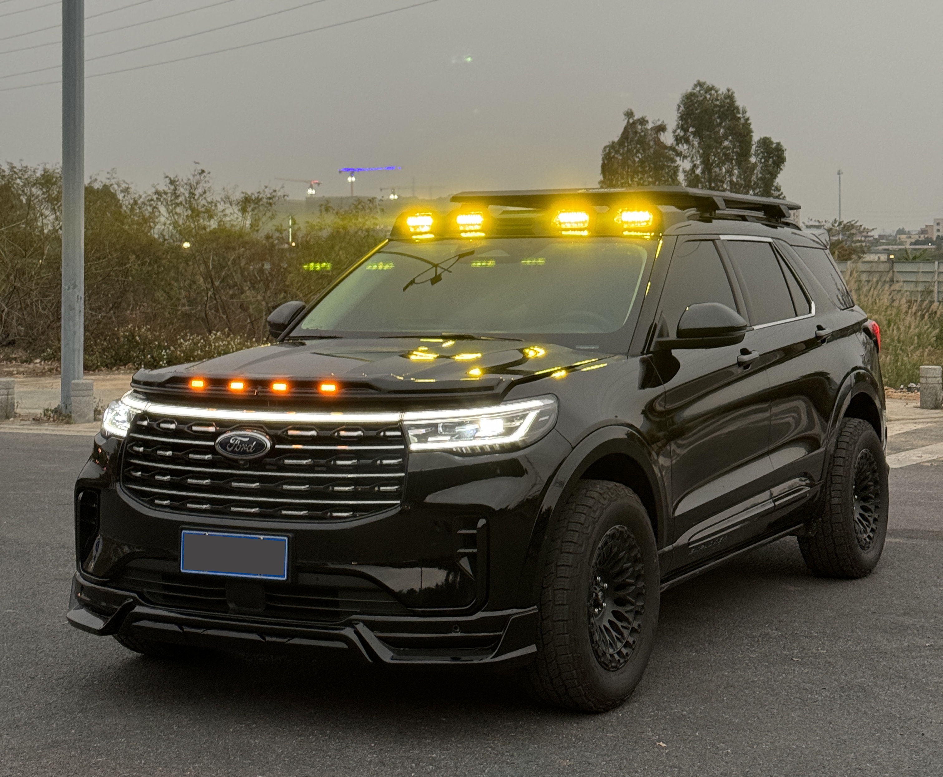 Ford Explorer Bodykit