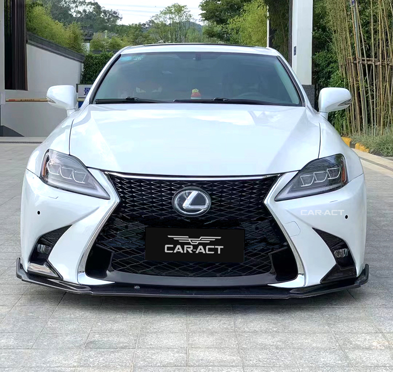 2006-2012 Lexus IS series Convert to GS Model Front Bumper