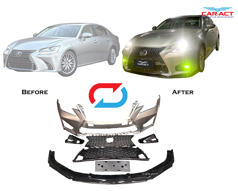 2016-2020 Lexus GS200 GS200T GS250 GS350 GS series Convert to AG Style ...