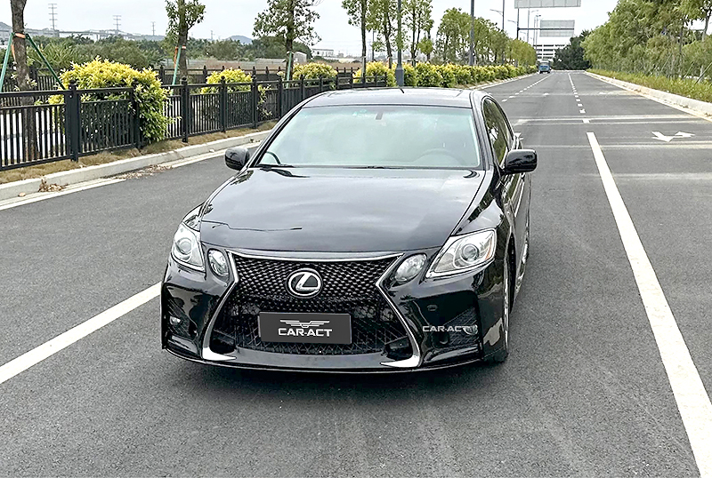 2006-2011 Lexus GS300 GS350 GS430 GS450H GS460 Convert to LC Style Bumper