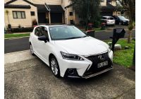 Act in New Zealand - 2011-2018 Lexus CT200 200H Upgrade to Latest Version Bodykit