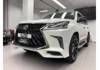 ACT in Hongkong - 2016-2018 Lexus LX570 tune into TRD style LX570 Super Sport kits