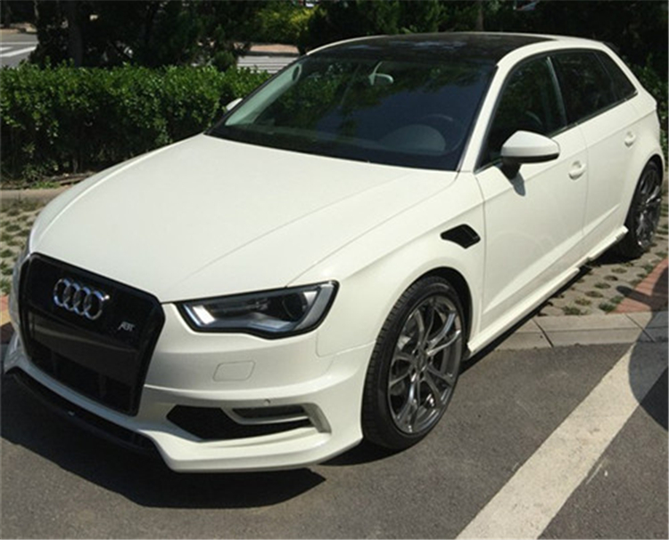 13-15 style Audi A3 Hatch Back Tune into ABT style small body kit