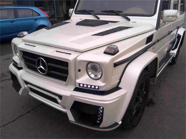 Mercedes-Benz G-Class Tune into Wald