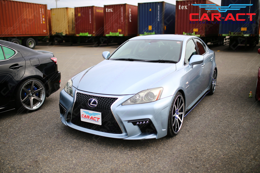 2006-2012 Lexus IS250 IS300 IS350 Tune into ESPRIT style Front Bumper
