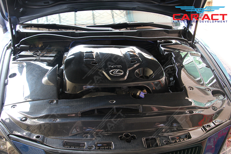 2006-2012 Lexus IS250/300/350 Engine Cover Carbon Fiber