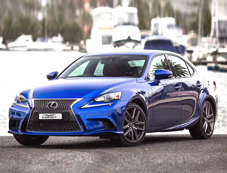 2013-2016 Lexus IS series tune into 2016 style F-sport Front Bumper