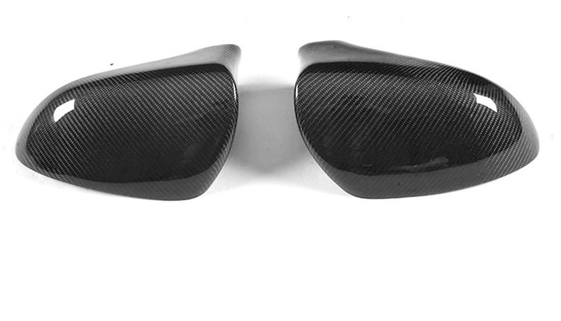 2013-2017 Lexus ES IS GS Blind Spot Mirror Cover Carbon Fiber