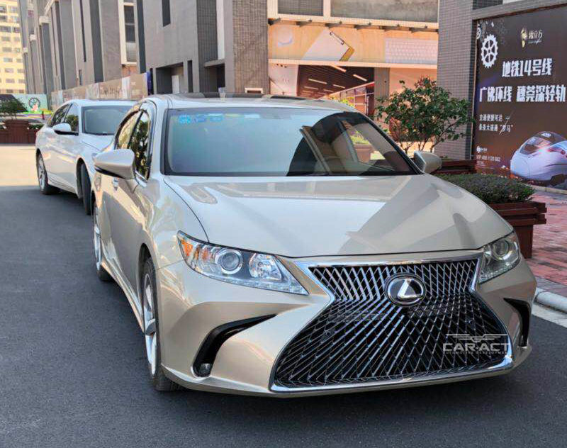 2013-2015 Lexus ES Tune into Latest 2018 Lexus ES Front Bumper