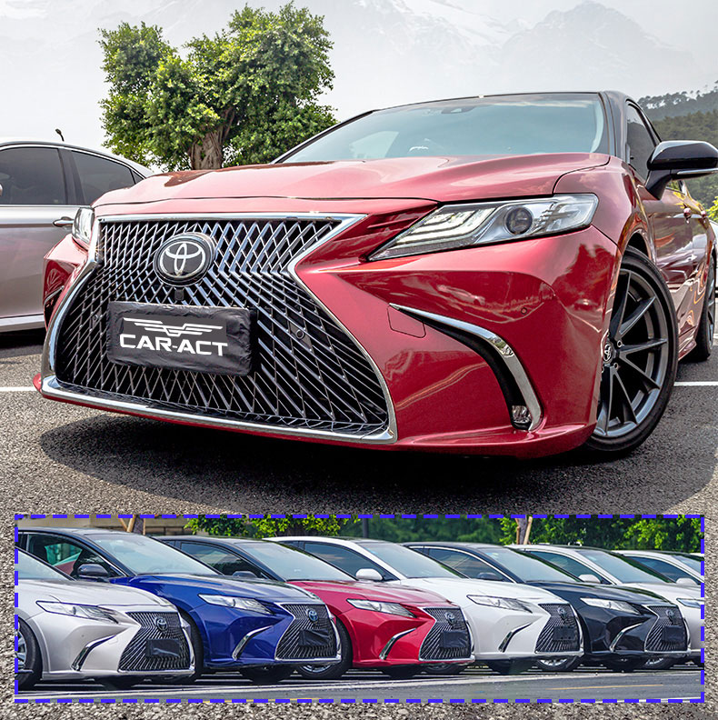 2018-2020 Toyota 8th Gen Camry Convert to Latest Lexus ES style Body Kit