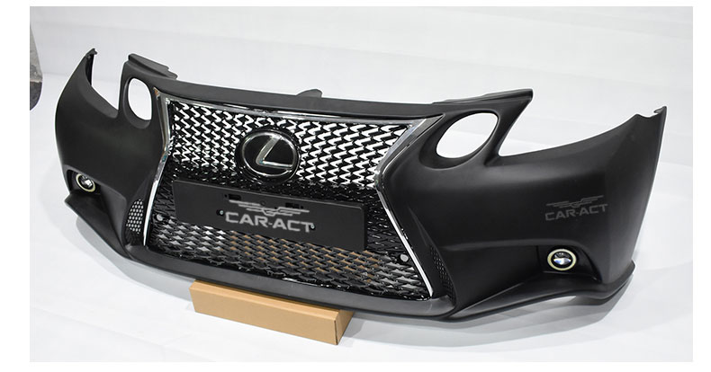 2006-2011 Lexus GS old model tune into F-sport style Front Bumper