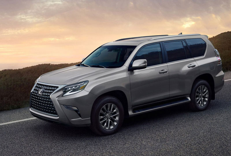 2014-2019 Lexus GX460 Tune into 2020 Style Grille
