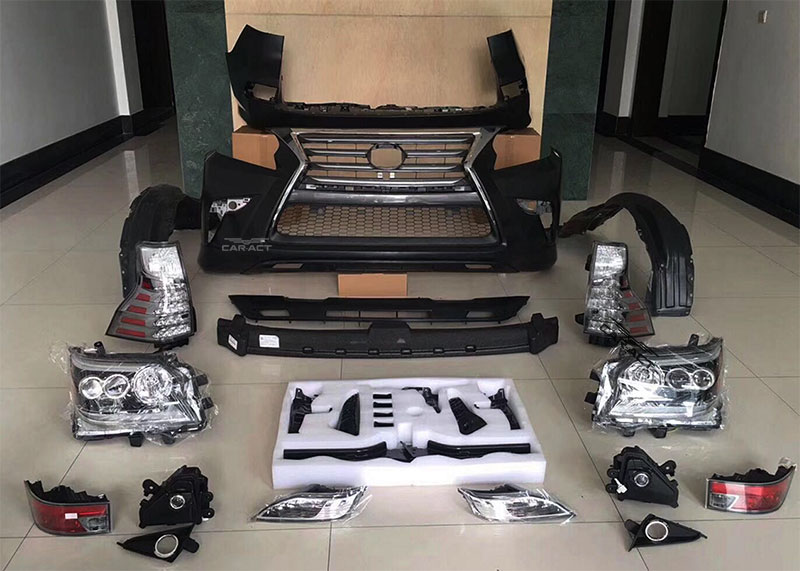 2010-2020 Lexus GX400 GX460 Upgrade Conversion Body Kits