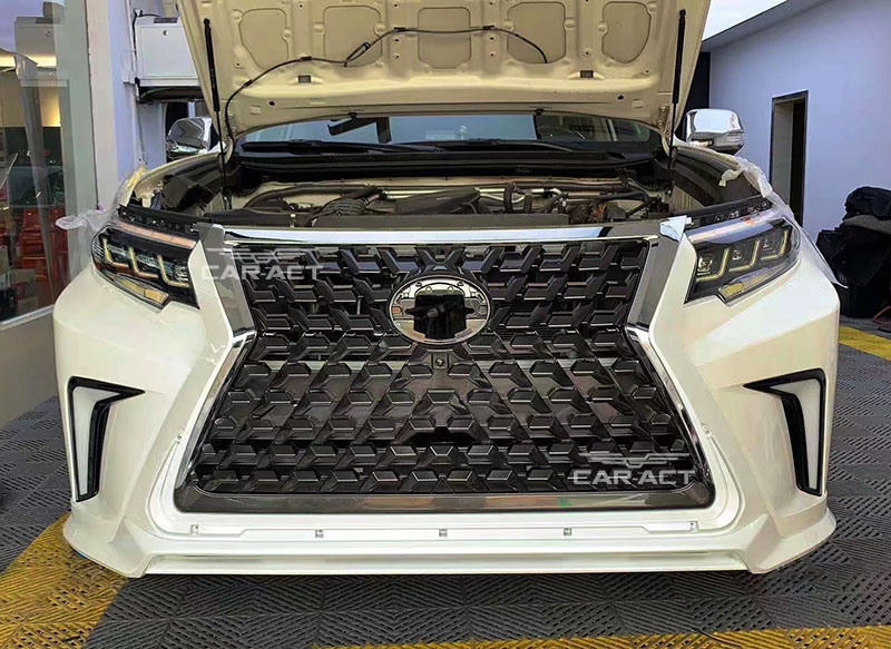 2018-2020 Toyota Prado convert to Latest Lexus GX Style Front Bumper