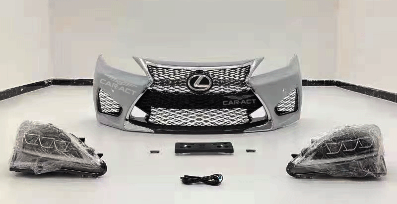 2006-2012 Lexus IS series Convert to GS F Model Front Bumper