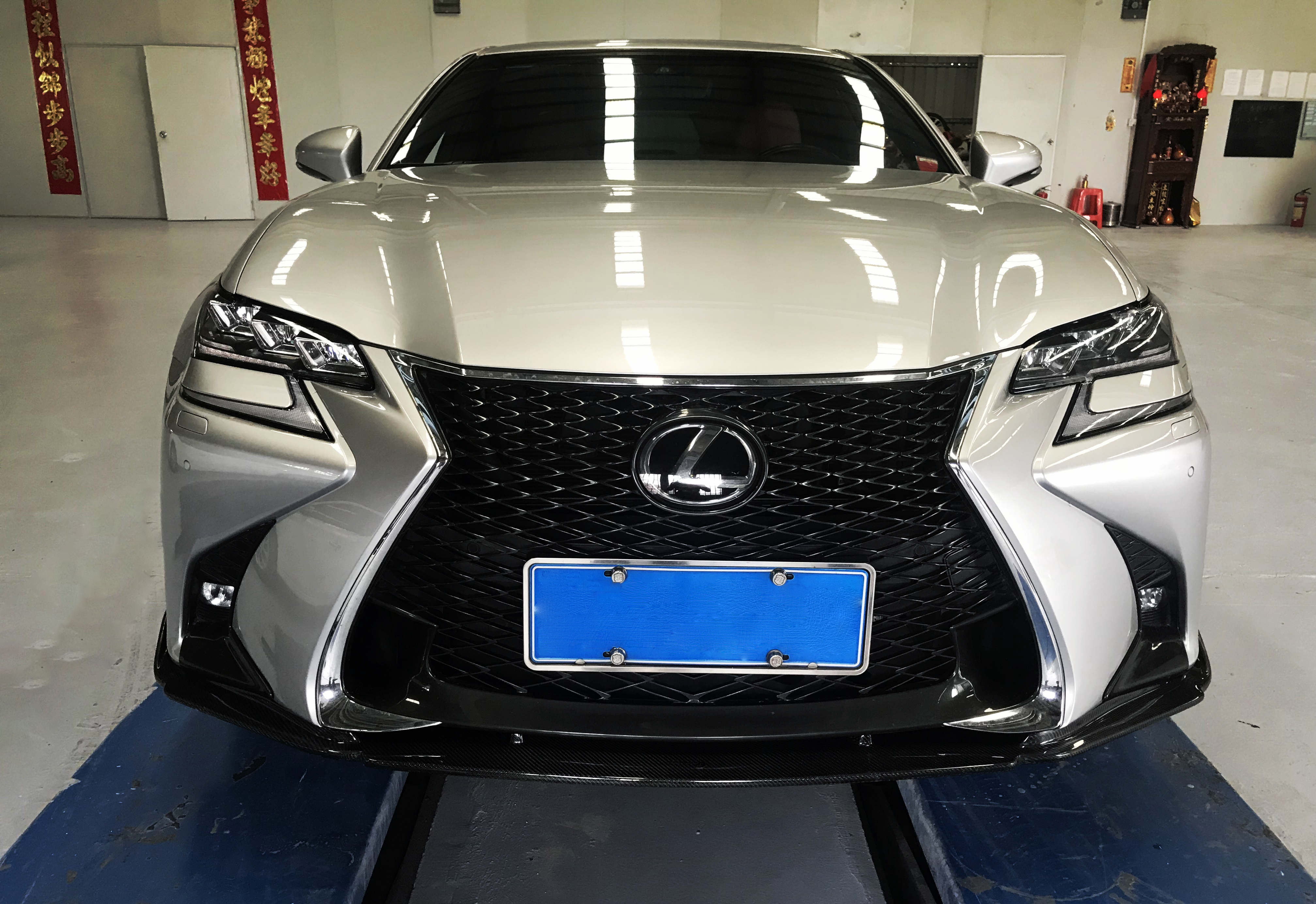 2016-2018 Lexus GS Convert to Latest Style Grille