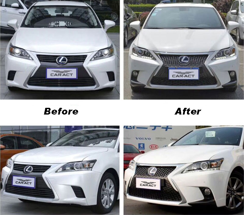 2014-2018 Lexus CT200 200H Convert to F-sport Style Grille
