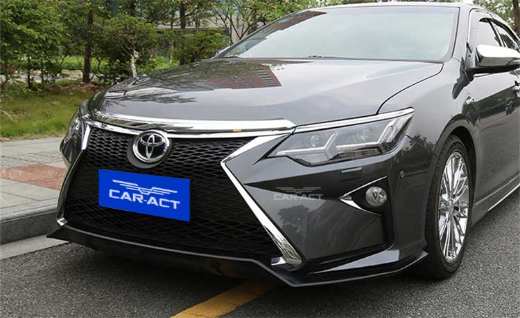2012-2017 Toyota Camry Southeast Asia Tune into Lexus NX Body Kits