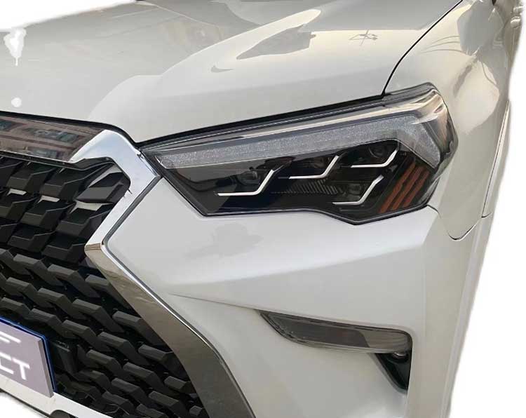 2010-2021 Toyota 4Runner Convert to Latest Lexus GX Style Bodykit