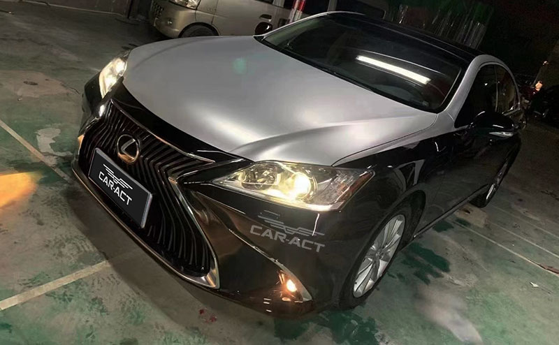 2007-2012 Lexus ES series Upgrade to Latest Style Front Bumper