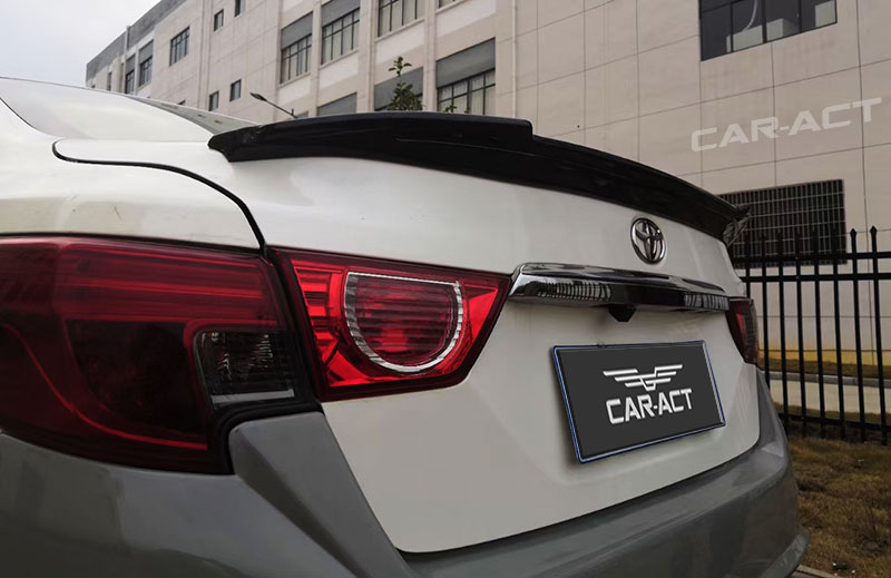 2010-2018 Toyota MarkX Forged Carbon Fiber Spoiler