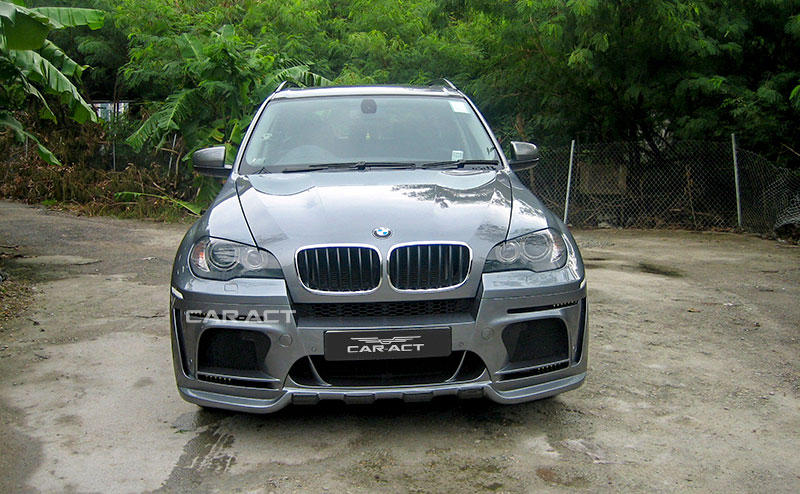 2009-2013 BMW X5 X6 E70 E71 Tune into HAMANN Wide Body Kit