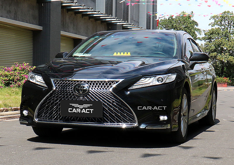 2018-2021 8th Generation Toyota Camry Update to Latest Lexus LS Style Bodykit