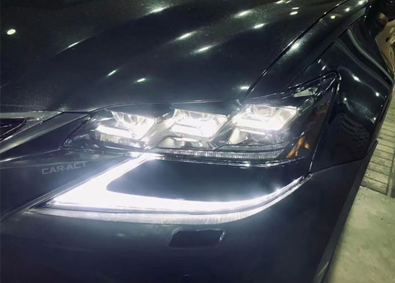 2016-2020 Lexus GS200 200t 250 350 450 Triple Beam Headlights