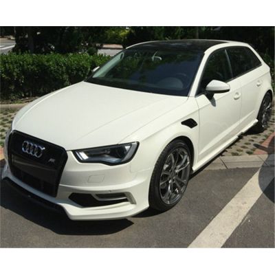 13-15 style Audi A3 Hatch Back Tune into ABT style small body kit