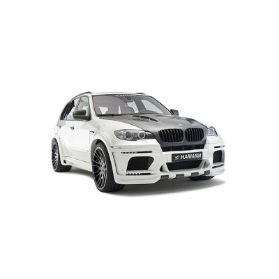 09-13 Style BMW X5 X6 E70 E71 Tune into HAMANN Wide Body Kit Middle/Sides Exhaust