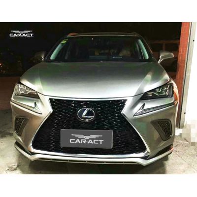 2014-2020 Lexus NX200 NX200T NX300 NX300H upgrade to Fsport style Front Bumper