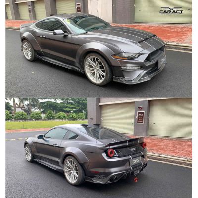 2018-2019 Ford Mustang Convert to GT style Body Kits