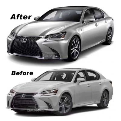 2016-2018 Lexus GS Convert to Latest Style Grille