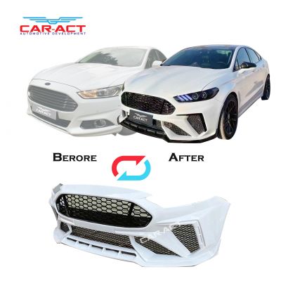 2013-2021 Ford Mondeo Fusion Convert to R style Front Bumper