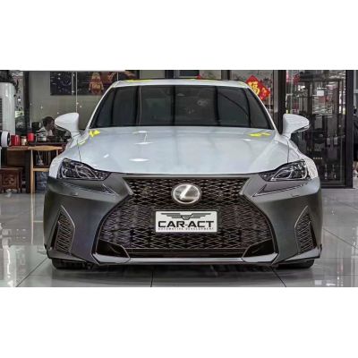 2017-2020 Lexus IS Convert to 2023 IS F SPORT Style Front Bumper