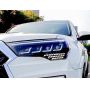 2014-2022 Toyota 4Runner Quadruple Beam LED Headlights Assembly Style A