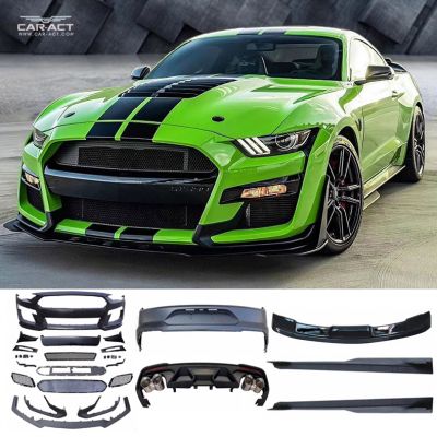 2015-2022 Ford Mustang Convert to GT500 Shelby Style Bodykits