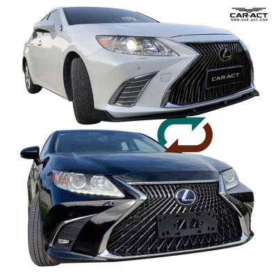 2013-2015 Lexus ES240 250 300H 350 Convert to LS style Body kit