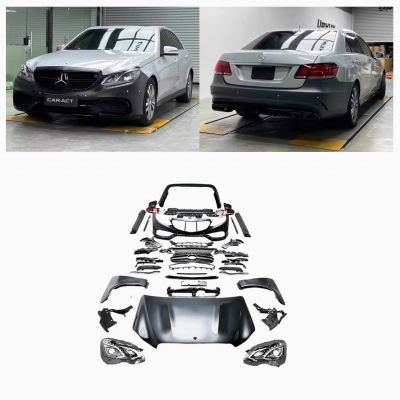 2010-2016 Mercedes Benz E Class W212 Convert to E63 AMG Bodykits