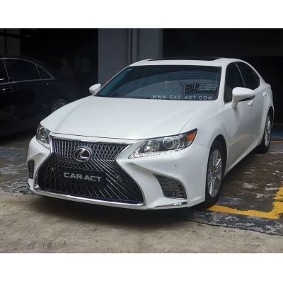 2013-2015 Lexus ES200 240 250 300H 350 Convert to 2024 LS Style Front Bumper