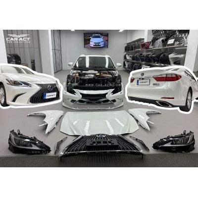 2013-2018 Lexus ES200 240 250 300H 350 Upgrade to 2024 Vesion Bodykit